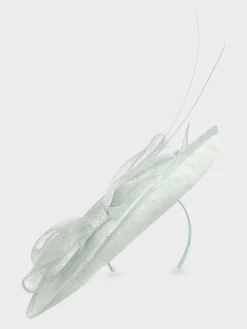 Online Hobbs Victoria Fascinator Sage Green
