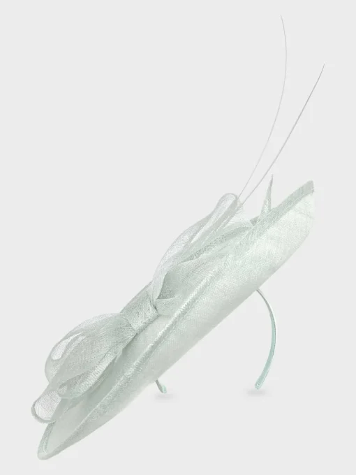 Online Hobbs Victoria Fascinator Sage Green