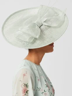 Online Hobbs Victoria Fascinator Sage Green