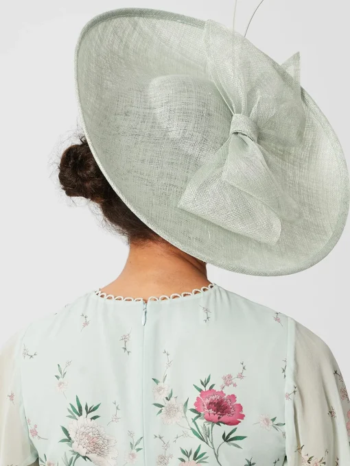 Online Hobbs Victoria Fascinator Sage Green