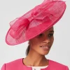 Fashion Hobbs Victoria Fascinator Bright Pink