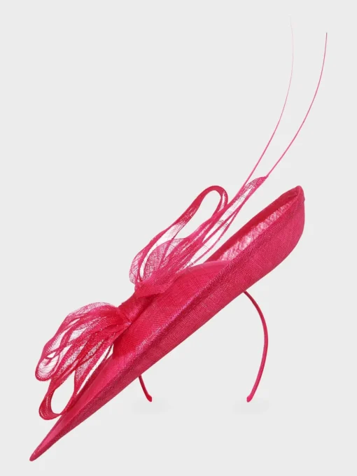 Fashion Hobbs Victoria Fascinator Bright Pink