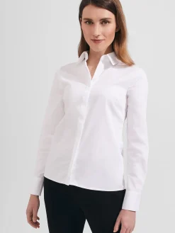 Shop Hobbs Victoria Shirt White