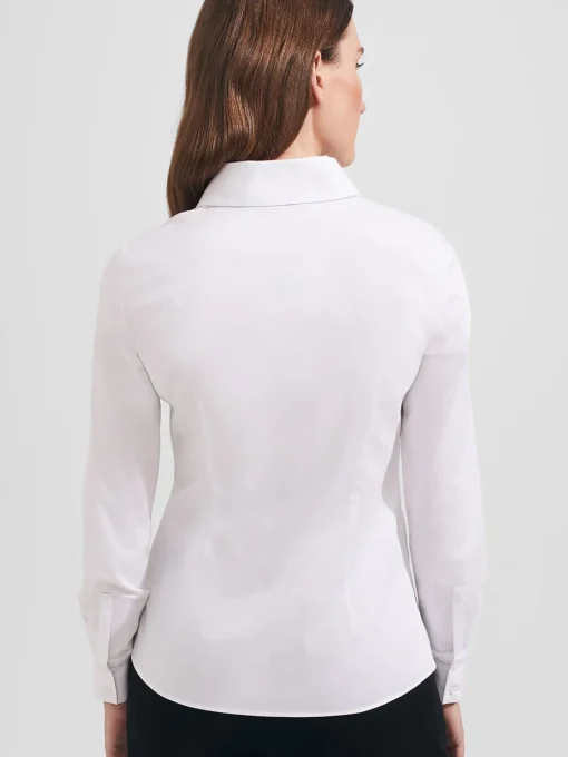 Shop Hobbs Victoria Shirt White
