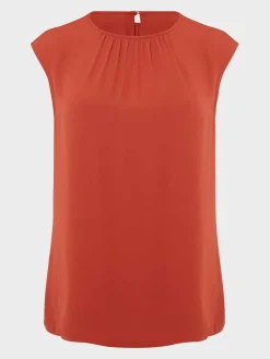 Fashion Hobbs Violetta Blouse Pecan