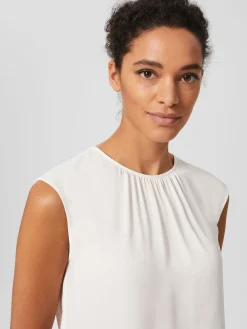 New Hobbs Violetta Blouse Ivory