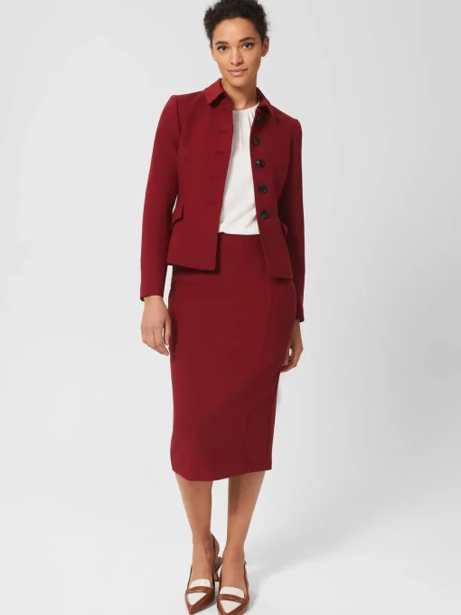 New Hobbs Violetta Blouse Ivory