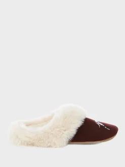 Fashion Hobbs Vita Slipper Burgundy