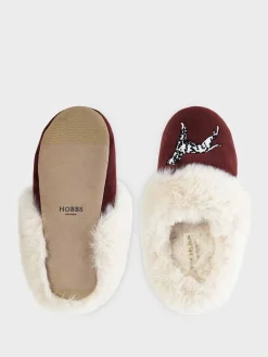 Fashion Hobbs Vita Slipper Burgundy