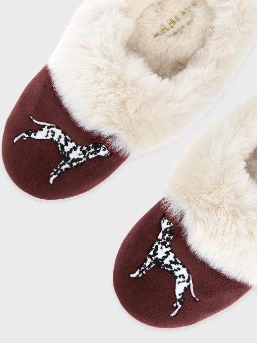 Fashion Hobbs Vita Slipper Burgundy