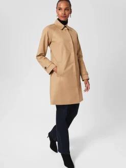 Fashion Hobbs Vivienne Trench Fawn Beige