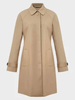 Fashion Hobbs Vivienne Trench Fawn Beige