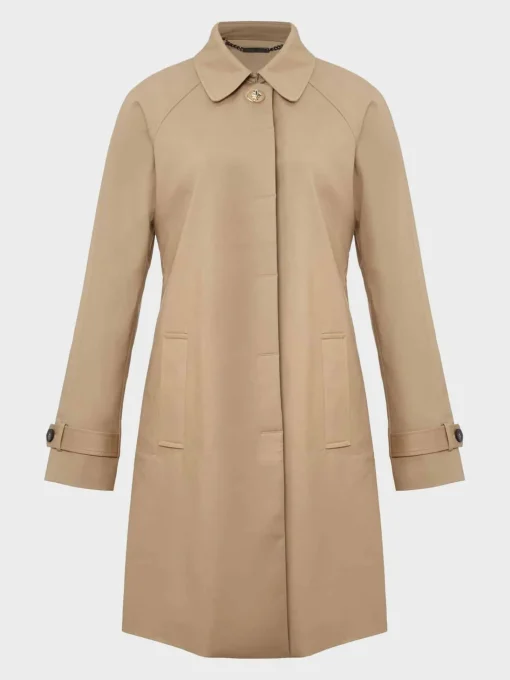 Fashion Hobbs Vivienne Trench Fawn Beige