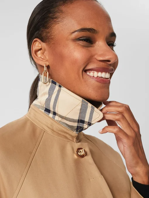 Fashion Hobbs Vivienne Trench Fawn Beige