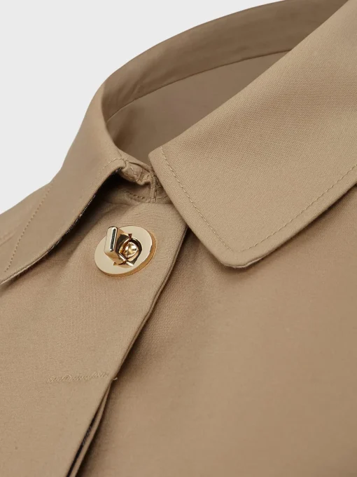 Fashion Hobbs Vivienne Trench Fawn Beige