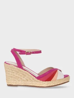 Fashion Hobbs Wimbledon Wedge Pink Multi