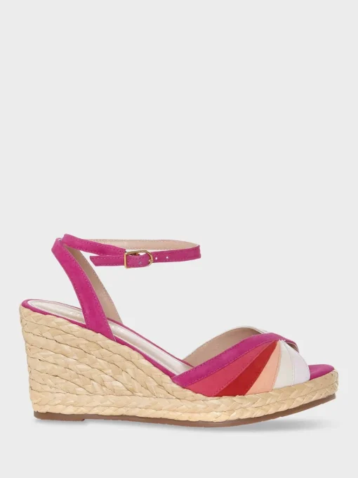 Fashion Hobbs Wimbledon Wedge Pink Multi