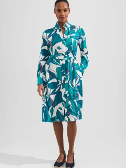 Best Sale Hobbs Winnie Dress Ivory Multi