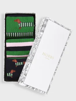 Flash Sale Hobbs Wrap Around Dog Set Pink Multi
