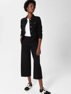 Cheap Hobbs Zadie Trousers Black