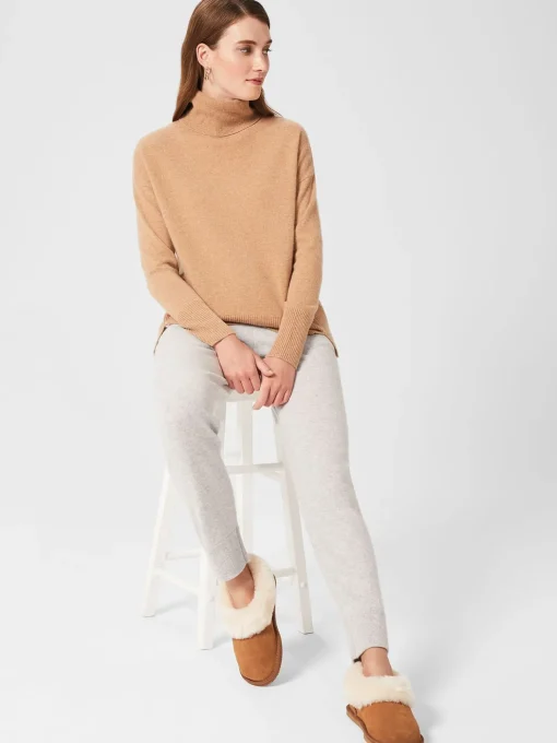 Store Hobbs Zora Slipper Tan